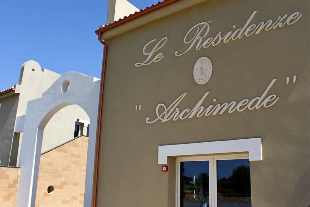 Le Residenze Archimede Aparthotel Syracuse Luaran gambar